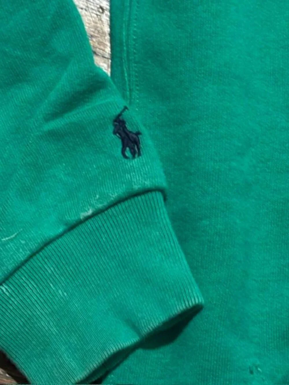 Polo Ralph Lauren Green Full Zip Hoodie Multicolor 
